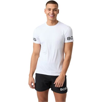 Bjorn borg Björn Borg Borg T-shirt Wit M male Bjorn borg Björn Borg Borg T-shirt Wit M male