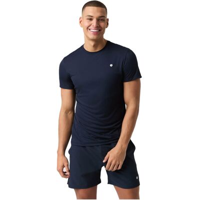 Bjorn borg Björn Borg Ace Light T-shirt Heren Midnight-Blauw M male Bjorn borg Björn Borg Ace Light T-shirt Heren Midnight-Blauw M male