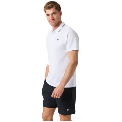 Bjorn borg Björn Borg Ace Poloshirt Heren Wit M male Bjorn borg Björn Borg Ace Poloshirt Heren Wit M male