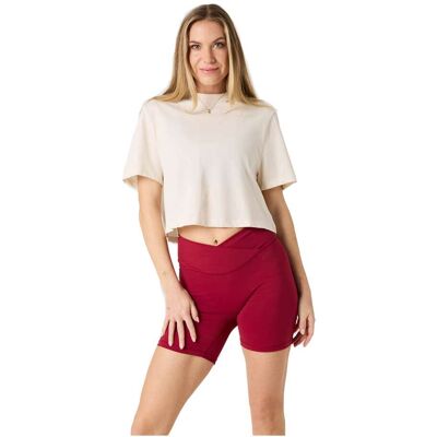 Bjorn borg Björn Borg Jessie Jazz Oversized Cropped T-shirt Wit L female Bjorn borg Björn Borg Jessie Jazz Oversized Cropped T-shirt Wit L female