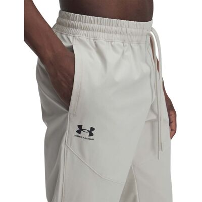 Under Armour - Vibe Joggingbroek - Khaki - XS - Broek Under Armour - Vibe Joggingbroek - Khaki - XS - Broek