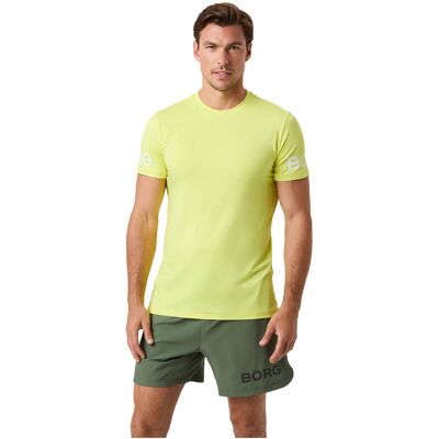 Björn Borg 10003946-yw047 Geel XL Mannen - T-shirt Björn Borg 10003946-yw047 Geel XL Mannen - T-shirt