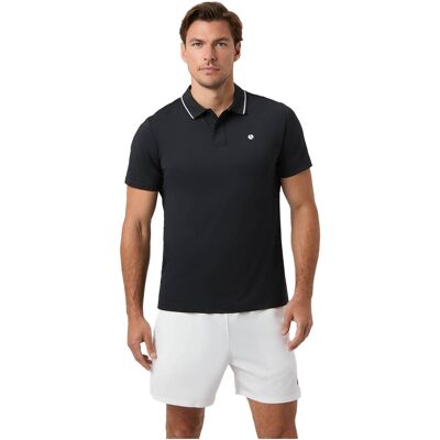 Bjorn borg Björn Borg Ace Poloshirt Heren Zwart L male Bjorn borg Björn Borg Ace Poloshirt Heren Zwart L male