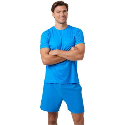 Bjorn borg Björn Borg Ace Light T-shirt Heren Aqua / Turqoise XXL male Bjorn borg Björn Borg Ace Light T-shirt Heren Aqua / Turqoise XXL male