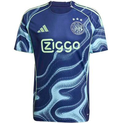 Adidas Ajax 25/26 Uitshirt Midnight-Blauw S male Adidas Ajax 25/26 Uitshirt Midnight-Blauw S male