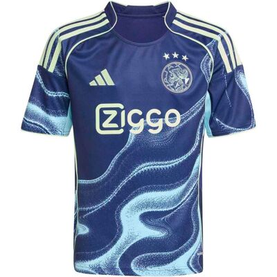 Adidas Ajax 25/26 Uitshirt Kids Midnight-Blauw 128 kids Adidas Ajax 25/26 Uitshirt Kids Midnight-Blauw 128 kids