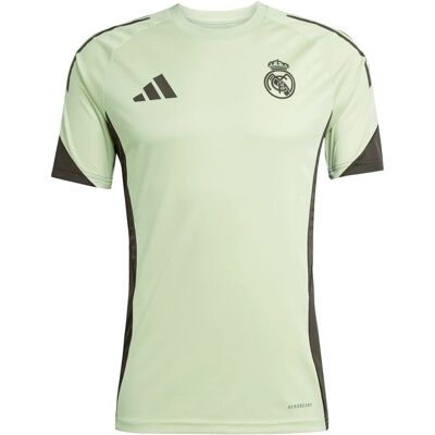 Adidas Real Madrid Tiro Trainingsshirt Grijs L kids Adidas Real Madrid Tiro Trainingsshirt Grijs L kids