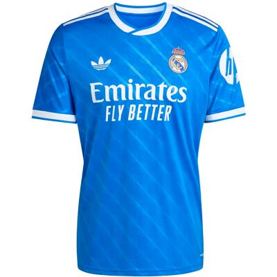 Adidas Real Madrid 25/26 Derde Shirt Blauw M male Adidas Real Madrid 25/26 Derde Shirt Blauw M male