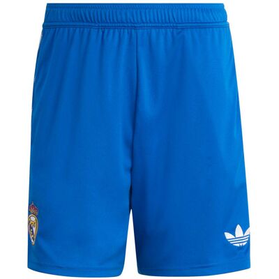 Adidas Real Madrid 25/26 Derde Short Blauw M male Adidas Real Madrid 25/26 Derde Short Blauw M male