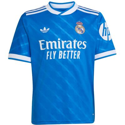 Adidas Real Madrid 25/26 Derde Shirt Kids Blauw 152 kids Adidas Real Madrid 25/26 Derde Shirt Kids Blauw 152 kids