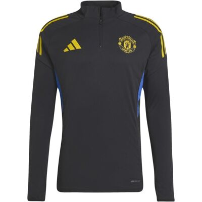 Adidas Manchester United Trainingstop Kids Zwart 152 kids Adidas Manchester United Trainingstop Kids Zwart 152 kids