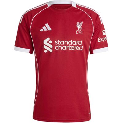 Adidas Liverpool Fc 25/26 Thuisshirt Rood M unisex Adidas Liverpool Fc 25/26 Thuisshirt Rood M unisex
