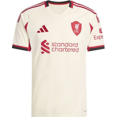 Adidas Liverpool Fc 25/26 Uitshirt Wit M unisex Adidas Liverpool Fc 25/26 Uitshirt Wit M unisex