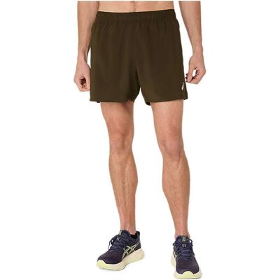 Asics Core 5in Short Heren Zwart M male Asics Core 5in Short Heren Zwart M male