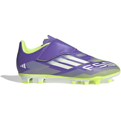 Adidas F50 Club Velcro Mg Kids Lila 34 kids Adidas F50 Club Velcro Mg Kids Lila 34 kids