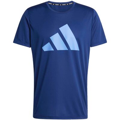 Adidas Run It T-shirt Heren Midnight-Blauw XXL male Adidas Run It T-shirt Heren Midnight-Blauw XXL male