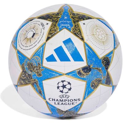 Adidas Champions League 25/26 League Voetbal Wit 5 unisex Adidas Champions League 25/26 League Voetbal Wit 5 unisex