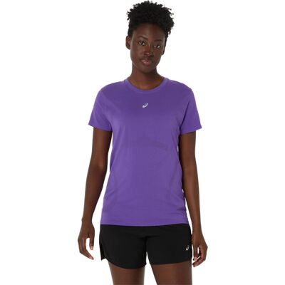 Asics Road Seamless Ss Top Paars L female Asics Road Seamless Ss Top Paars L female