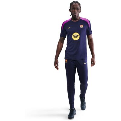 Nike Fc Barcelona Strike Training Pants Paars L male Nike Fc Barcelona Strike Training Pants Paars L male