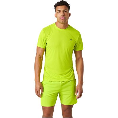 Bjorn borg Björn Borg Ace Light T-shirt Heren Lime M male Bjorn borg Björn Borg Ace Light T-shirt Heren Lime M male