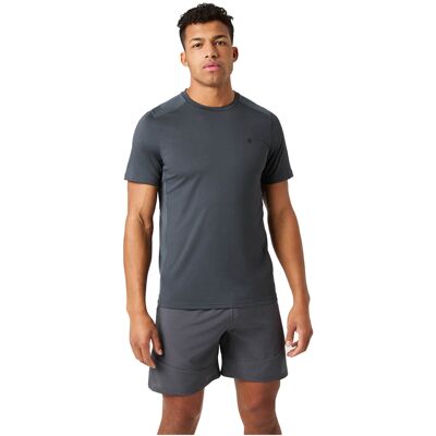 Bjorn borg Björn Borg Ace Mesh Panel T-shirt Heren Antraciet XL male Bjorn borg Björn Borg Ace Mesh Panel T-shirt Heren Antraciet XL male