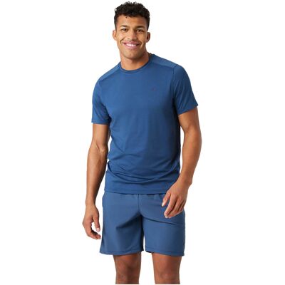 Bjorn borg Björn Borg Ace Mesh Panel T-shirt Heren Blauw M male Bjorn borg Björn Borg Ace Mesh Panel T-shirt Heren Blauw M male