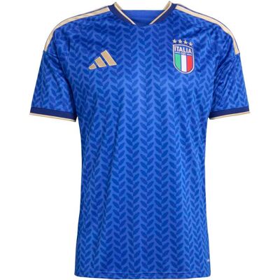 Adidas Italië 2026 Thuisshirt Blauw L male Adidas Italië 2026 Thuisshirt Blauw L male