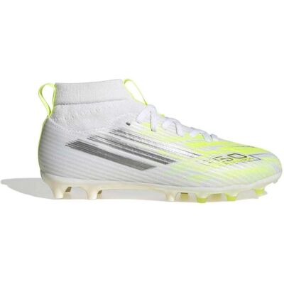 Adidas F50 Sparkfusion League Fg/ag Kids Wit 34 kids Adidas F50 Sparkfusion League Fg/ag Kids Wit 34 kids