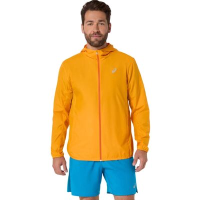 Asics Core Jacket Oranje S male Asics Core Jacket Oranje S male