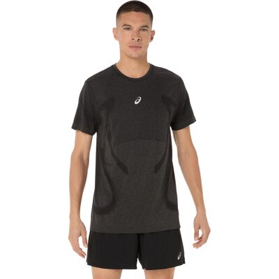Asics Road Seamless Top Blauw L female Asics Road Seamless Top Blauw L female