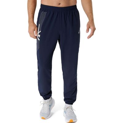 Asics Icon Pant Blauw XL male Asics Icon Pant Blauw XL male