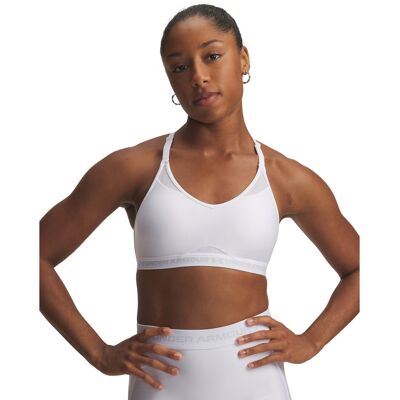 Under Armour Crossback Low Bra Wit S male Under Armour Crossback Low Bra Wit S male