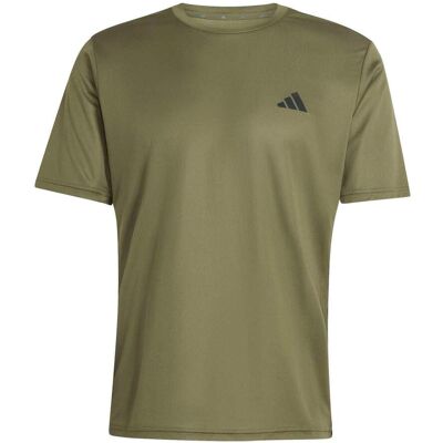 Adidas Workout Essential Shirt Olijf M male Adidas Workout Essential Shirt Olijf M male