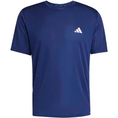 Adidas Workout Essential Shirt Midnight-Blauw 3XL male Adidas Workout Essential Shirt Midnight-Blauw 3XL male