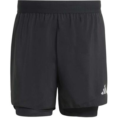 Adidas Running 2-in-1 Essential Zwart XL male Adidas Running 2-in-1 Essential Zwart XL male
