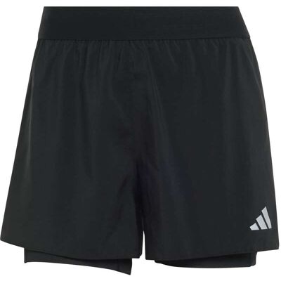 Adidas Running 2-in-1 Essential Zwart M female Adidas Running 2-in-1 Essential Zwart M female