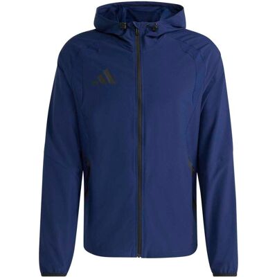 Adidas Tiro Travel Windbreaker Blauw XL male Adidas Tiro Travel Windbreaker Blauw XL male
