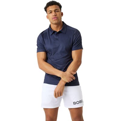 Bjorn borg Björn Borg Borg Sports Polo Shirt Midnight-Blauw L Bjorn borg Björn Borg Borg Sports Polo Shirt Midnight-Blauw L