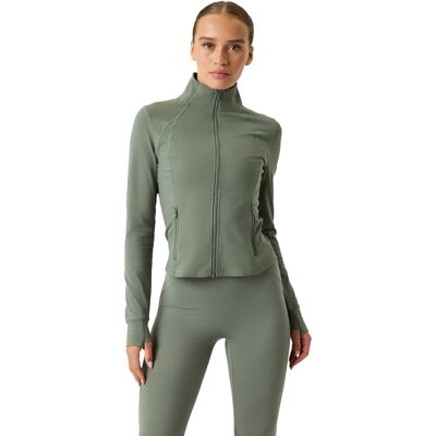 Bjorn borg Björn Borg Soft Zip Midlayer Groen M female Bjorn borg Björn Borg Soft Zip Midlayer Groen M female