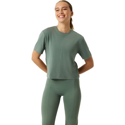 Bjorn borg Björn Borg Studio Soft Cropped Dames Groen XL female Bjorn borg Björn Borg Studio Soft Cropped Dames Groen XL female