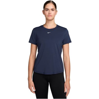Nike W Nk One Classic Df Ss Top Marine M female Nike W Nk One Classic Df Ss Top Marine M female