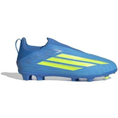 Adidas F50 League Laceless Fg/mg Blauw 32 kids Adidas F50 League Laceless Fg/mg Blauw 32 kids