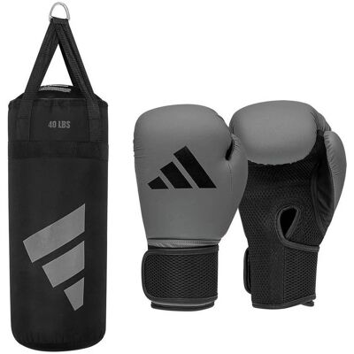 Adidas Youth Boxing Kit 04 Grijs 10 kids Adidas Youth Boxing Kit 04 Grijs 10 kids