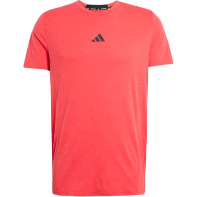 Adidas D4t Trainingsshirt Rood L male Adidas D4t Trainingsshirt Rood L male