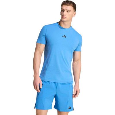 Adidas D4t Trainingsshirt Blauw XL male Adidas D4t Trainingsshirt Blauw XL male