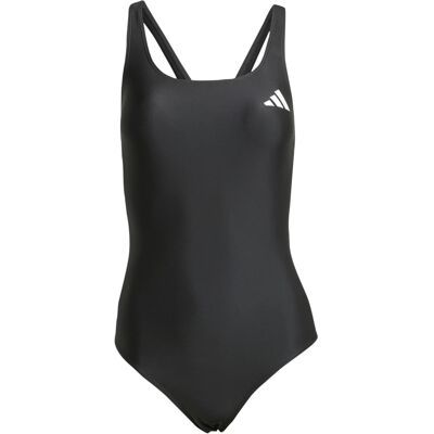 Adidas Essential V-back Suit Zwart 42 female Adidas Essential V-back Suit Zwart 42 female