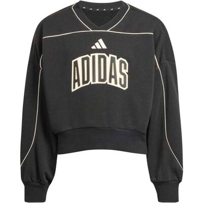 Adidas Jogging Stadium Sweater Zwart 140 kids Adidas Jogging Stadium Sweater Zwart 140 kids