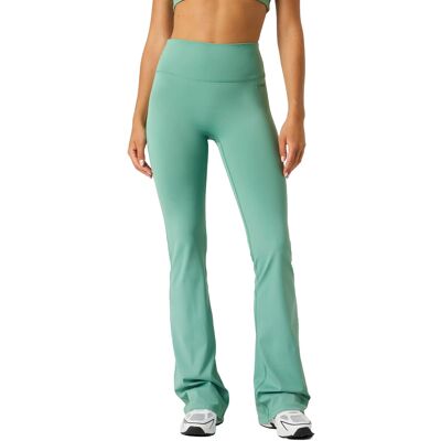 Bjorn borg Björn Borg Flare Tights Regular Dames Groen XL female Bjorn borg Björn Borg Flare Tights Regular Dames Groen XL female