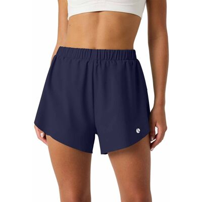 Bjorn borg Björn Borg Ace 2 In 1 Shorts Midnight-Blauw S female Bjorn borg Björn Borg Ace 2 In 1 Shorts Midnight-Blauw S female