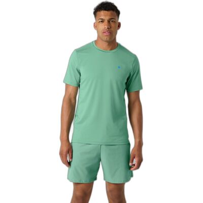 Bjorn borg Björn Borg Ace Mesh Panel T-shirt Groen L male Bjorn borg Björn Borg Ace Mesh Panel T-shirt Groen L male